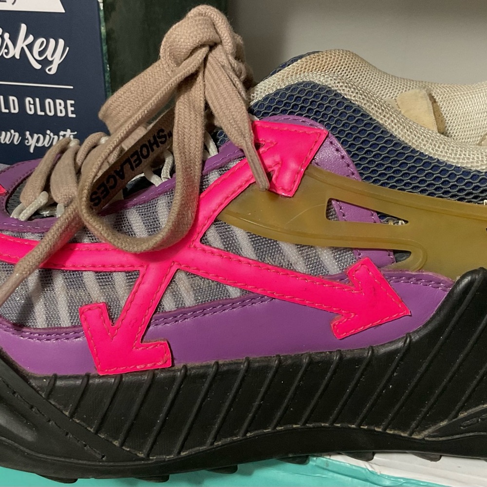 Off-White Women's Athletic Shoes - Pink, Purple,